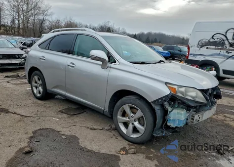 2010 Lexus Rx 350 z USA, uszkodzony, nr VIN 2T2BK1BA5AC002005